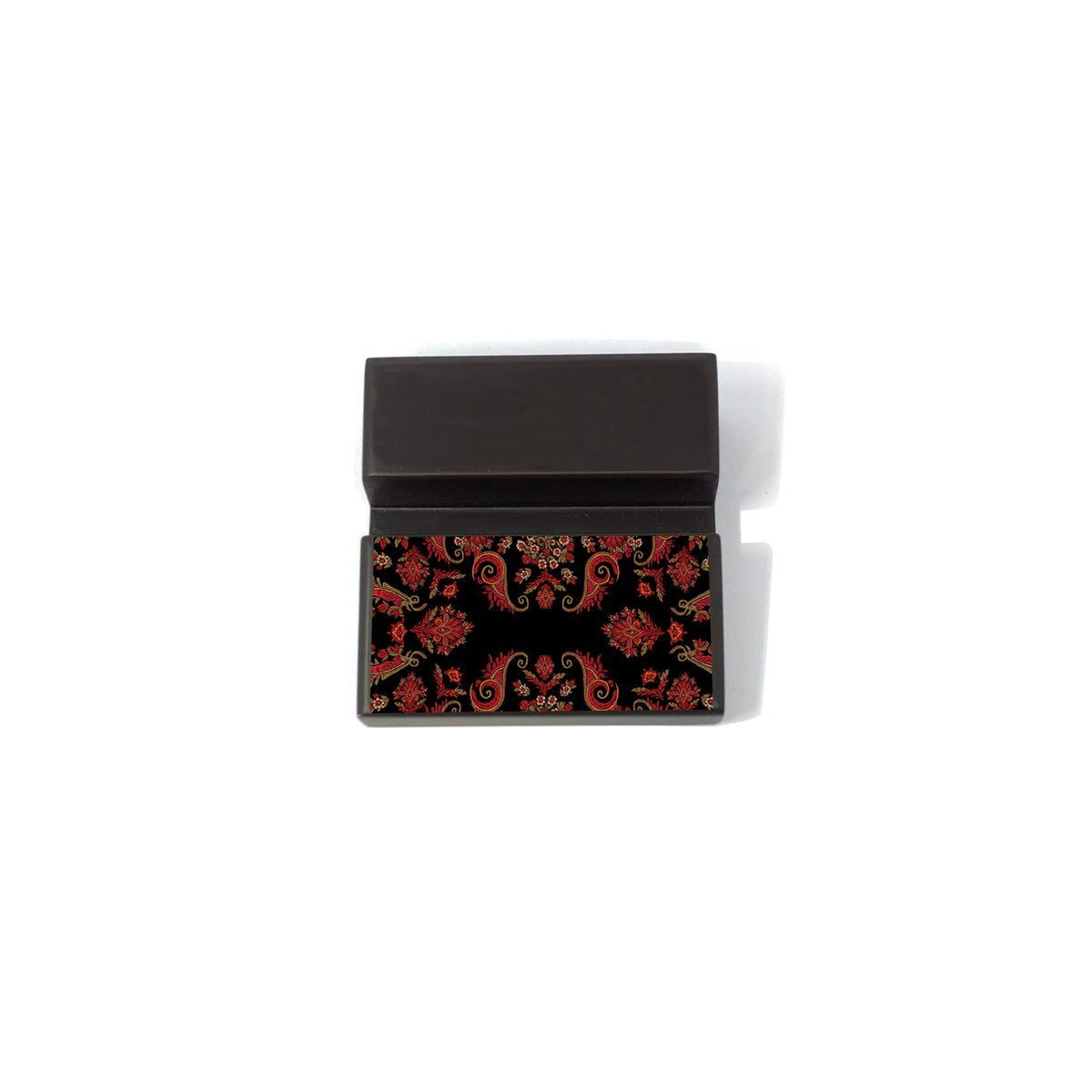 Black Paisley Mobile Stand