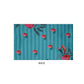 Stripes & Petal Fabric Tissue Box Cover