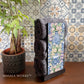 Blue Pottery Cloth Napkin Stand