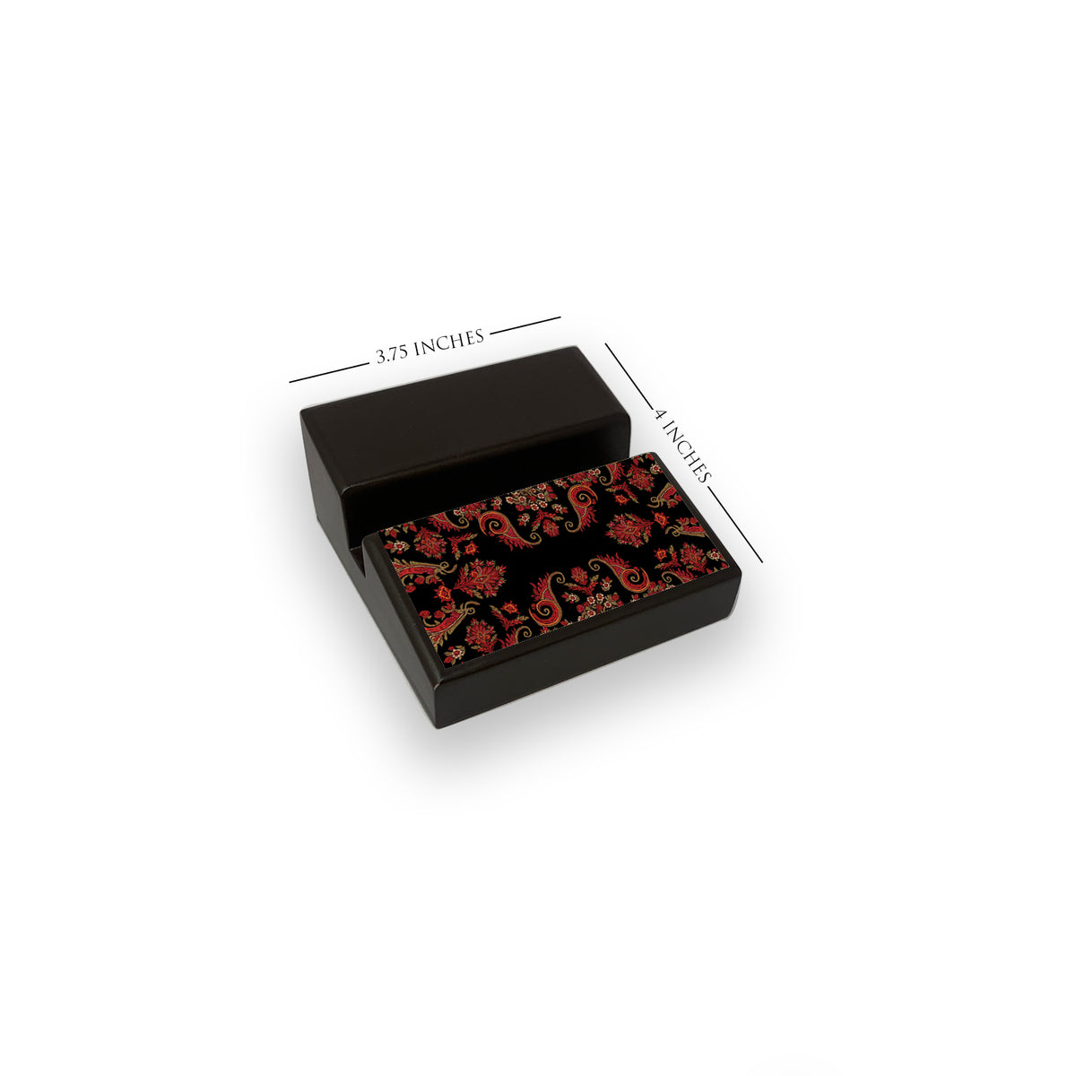 Black Paisley Mobile Stand
