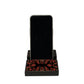 Black Paisley Mobile Stand