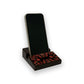 Black Paisley Mobile Stand