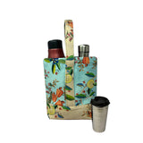 Tropical Fruit Canopy Mini Lunch Bag