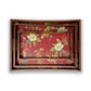 Indian Mogra Wooden Tray Set