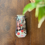 Urban Bloom Key Pouch
