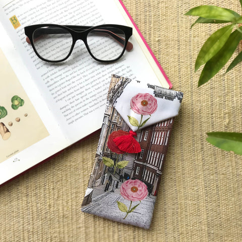 Urban Bloom Scape Eyewear Case