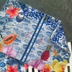 Radiant Garden On Ink Lingerie Bag