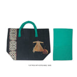 Royal Robe Roll down Bag/Basket