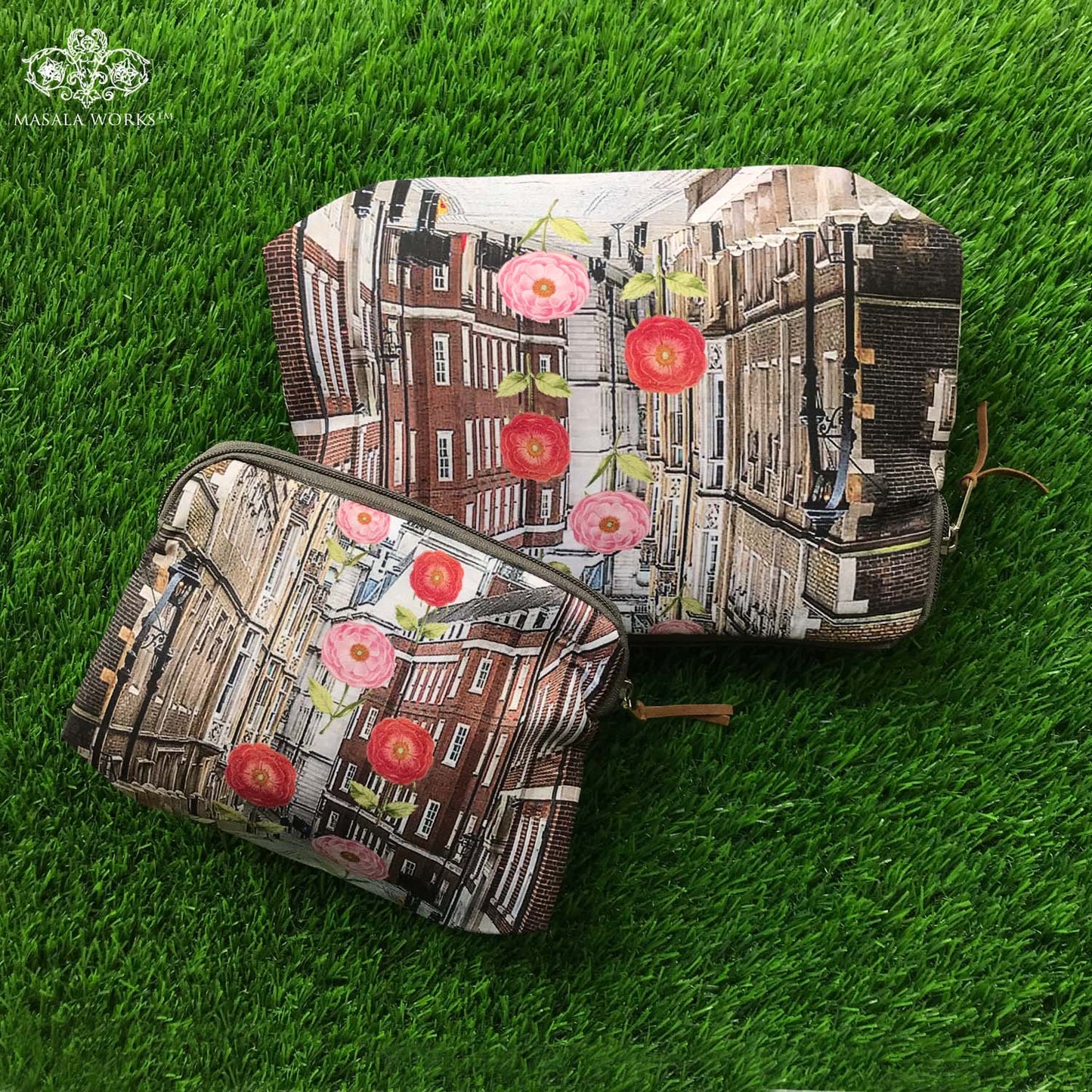 Urban Bloom Scape Travel kit-Set of 2