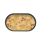 Chintz Garden Oval Medium Tray