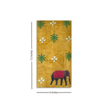 Majestic Elephant Pyramid Eyewear Case