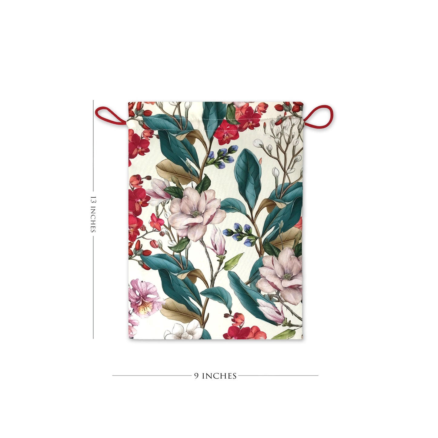 Orachid Smphony Drawstring Pouches