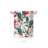 Orachid Smphony Drawstring Pouches