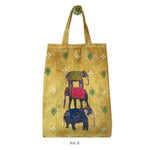 Majestic Elephant Pyramid Shoe Bag