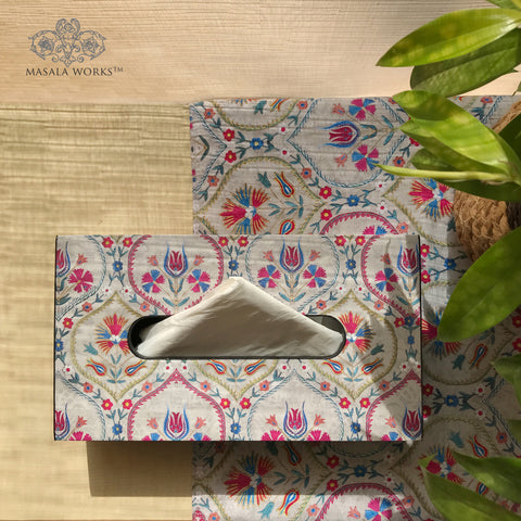 Suzani Jaal Tissue Box