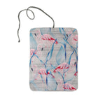Blushing Flamingos Makeup Pouch