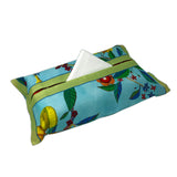 Tropical Fruit Canopy Fabric Tissue Box Cover