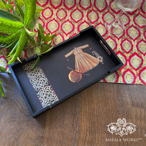 Royal Robe Small Tray