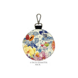 Radiant Garden On Ink Earphone pouch
