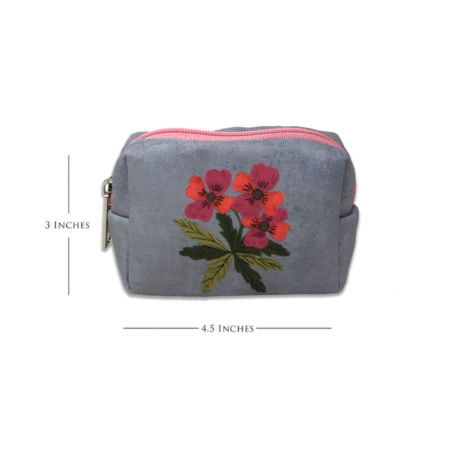 Whimsical Dragon Fly Travel Pouch Small