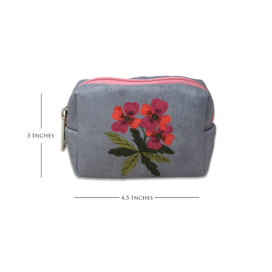 Whimsical Dragon Fly Travel Pouch Small