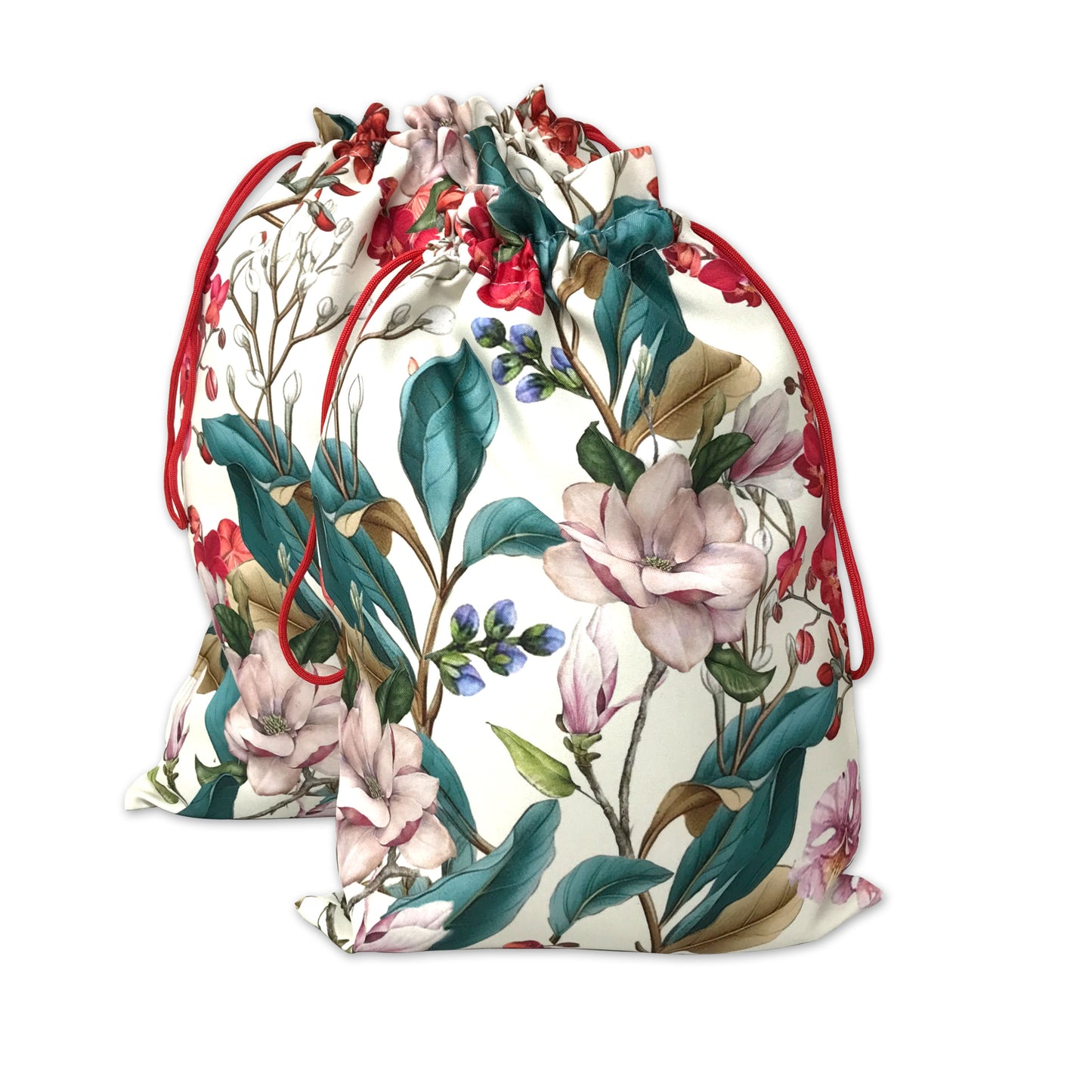 Orachid Smphony Drawstring Pouches