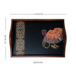 Royal Robe Wooden Tray Set