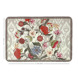 Ikat Chintz Laminated Tablemat