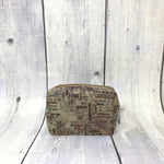 Route Map Mini Pouch