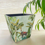 Tropical Elephant Dustbin