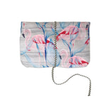 Blushing Flamingos Makeup Pouch