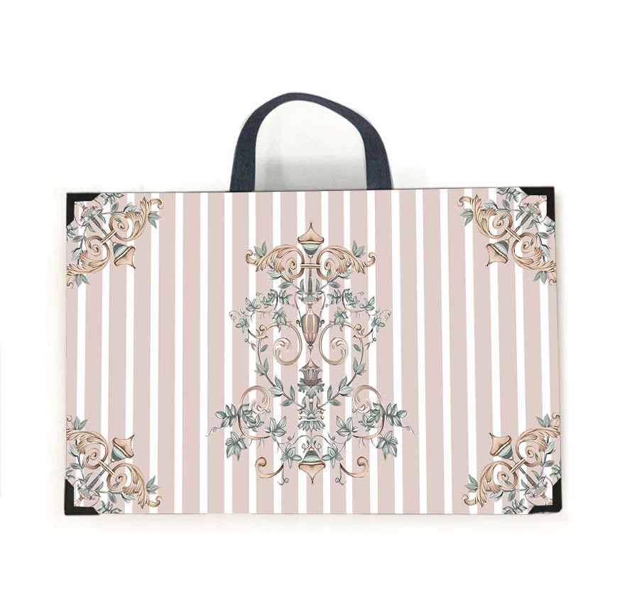 Pale Florids Lap Tray