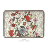 Ikat Chintz Laminated Tablemat