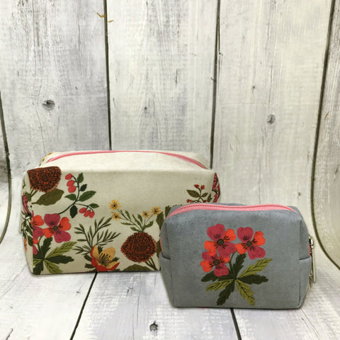 Azure Foliage Jewellery/Organiser Box