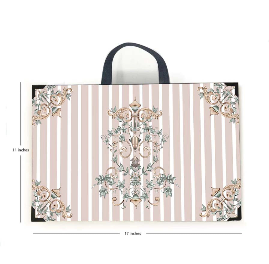 Pale Florids Lap Tray