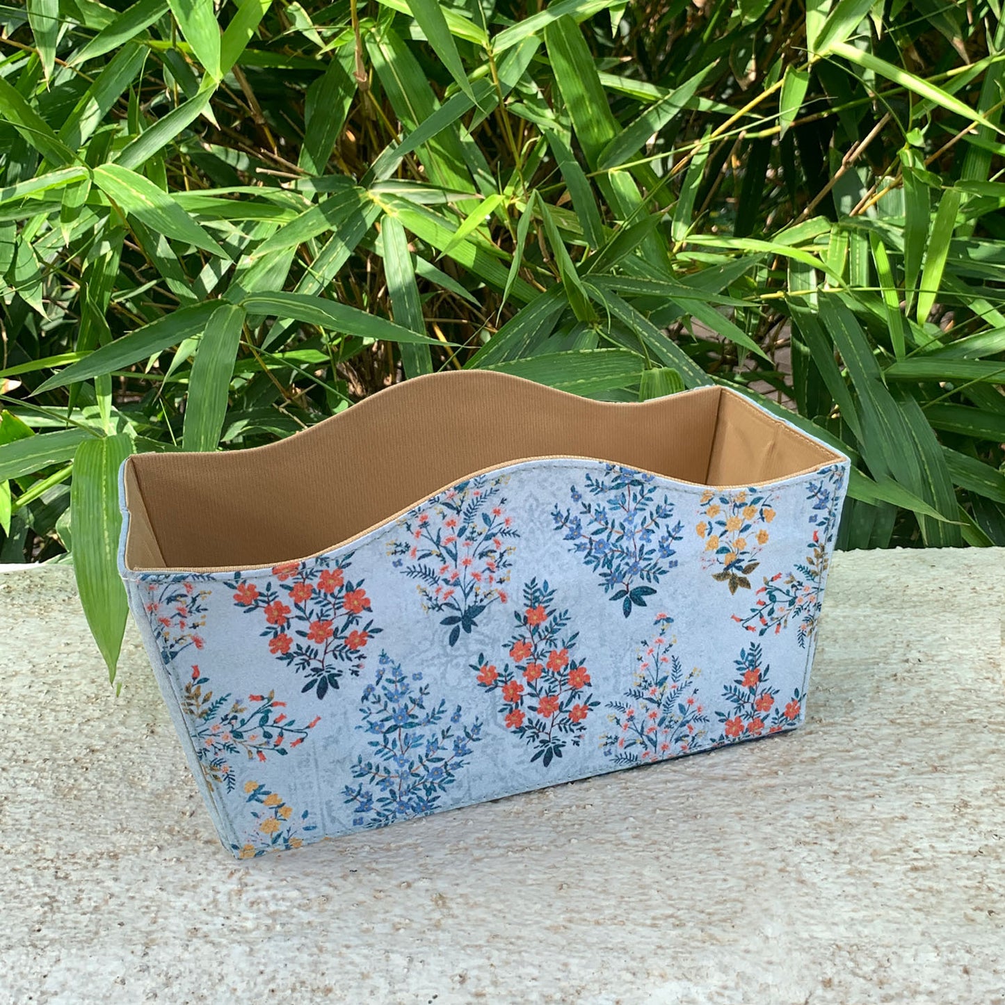 Floral Bushes Hamper Basket
