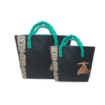 Royal Robe Roll down Bag/Basket