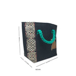 Royal Robe Roll down Bag/Basket