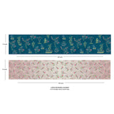 Fragrant Forest Reversible Table Runner