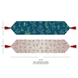 Fragrant Forest Reversible Table Runner