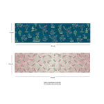 Fragrant Forest Reversible Table Runner