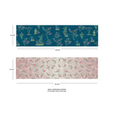Fragrant Forest Reversible Table Runner