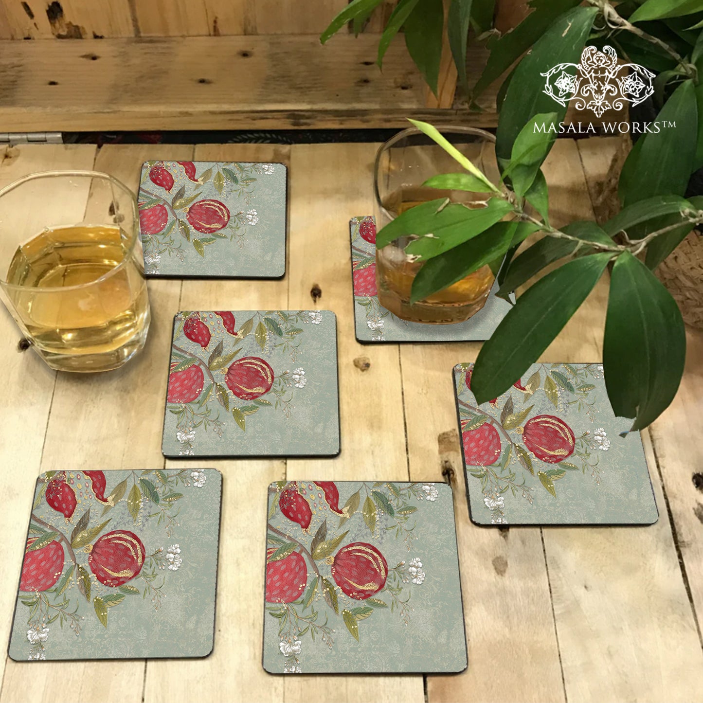 Pom Royale Coasters