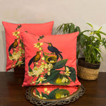 Fushia Bird Cushion Deal (Set of 2)