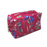 Fuchsia Blossom Travel Pouch