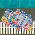 Radiant Garden On Ink Lingerie Bag