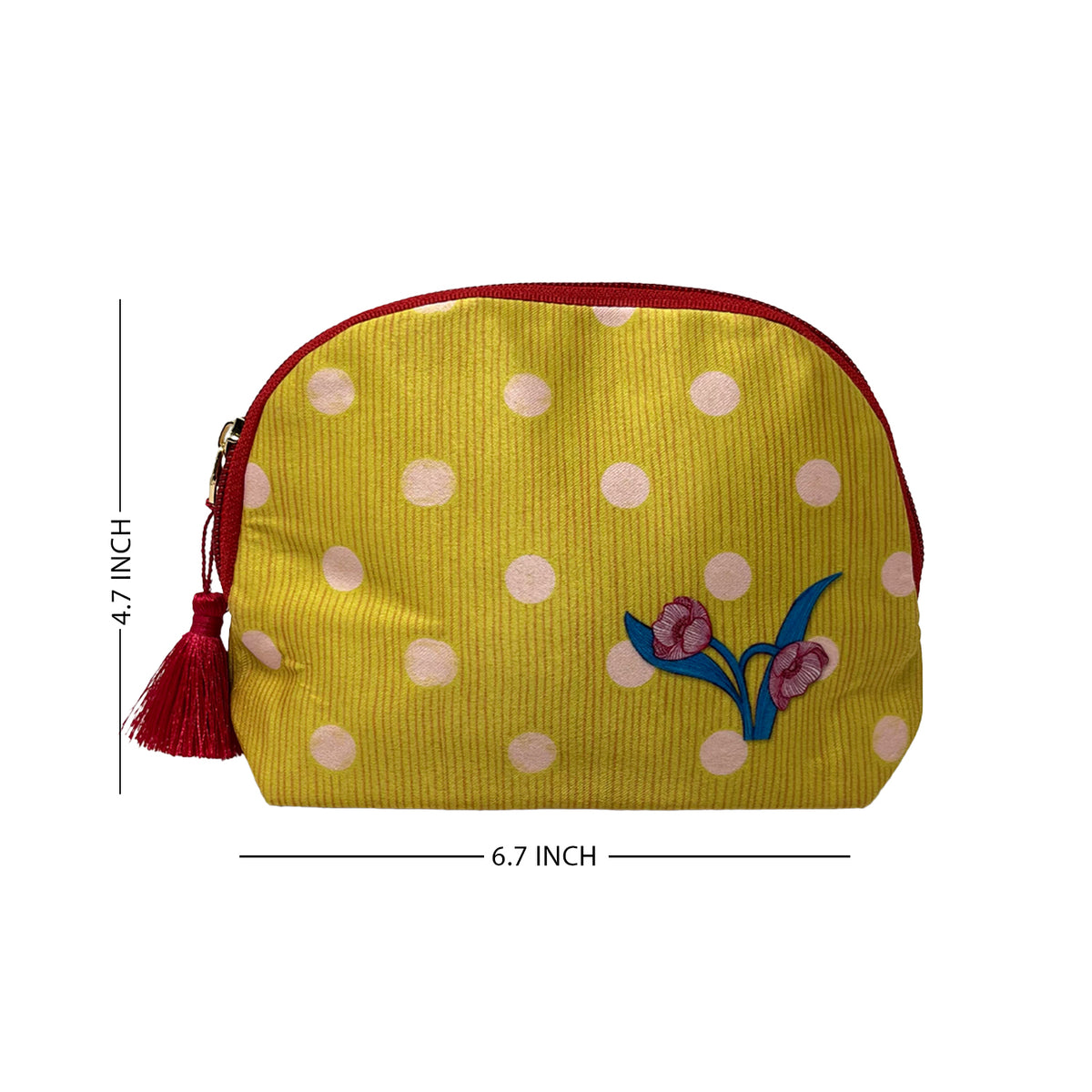Bloom & Dot Small Pouch