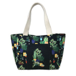 Midnight Botanical Beach / Tote Bag