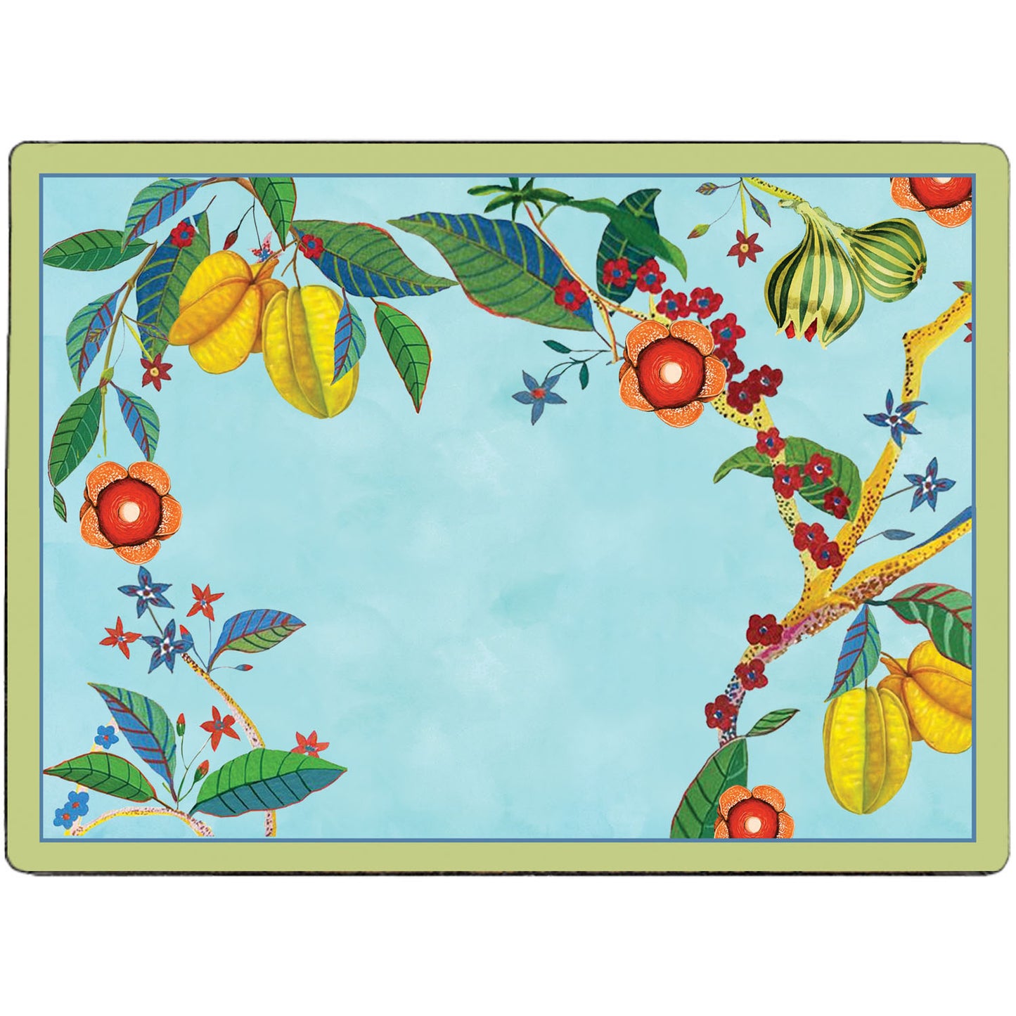 Tropical Fruit Canopy Tablemat