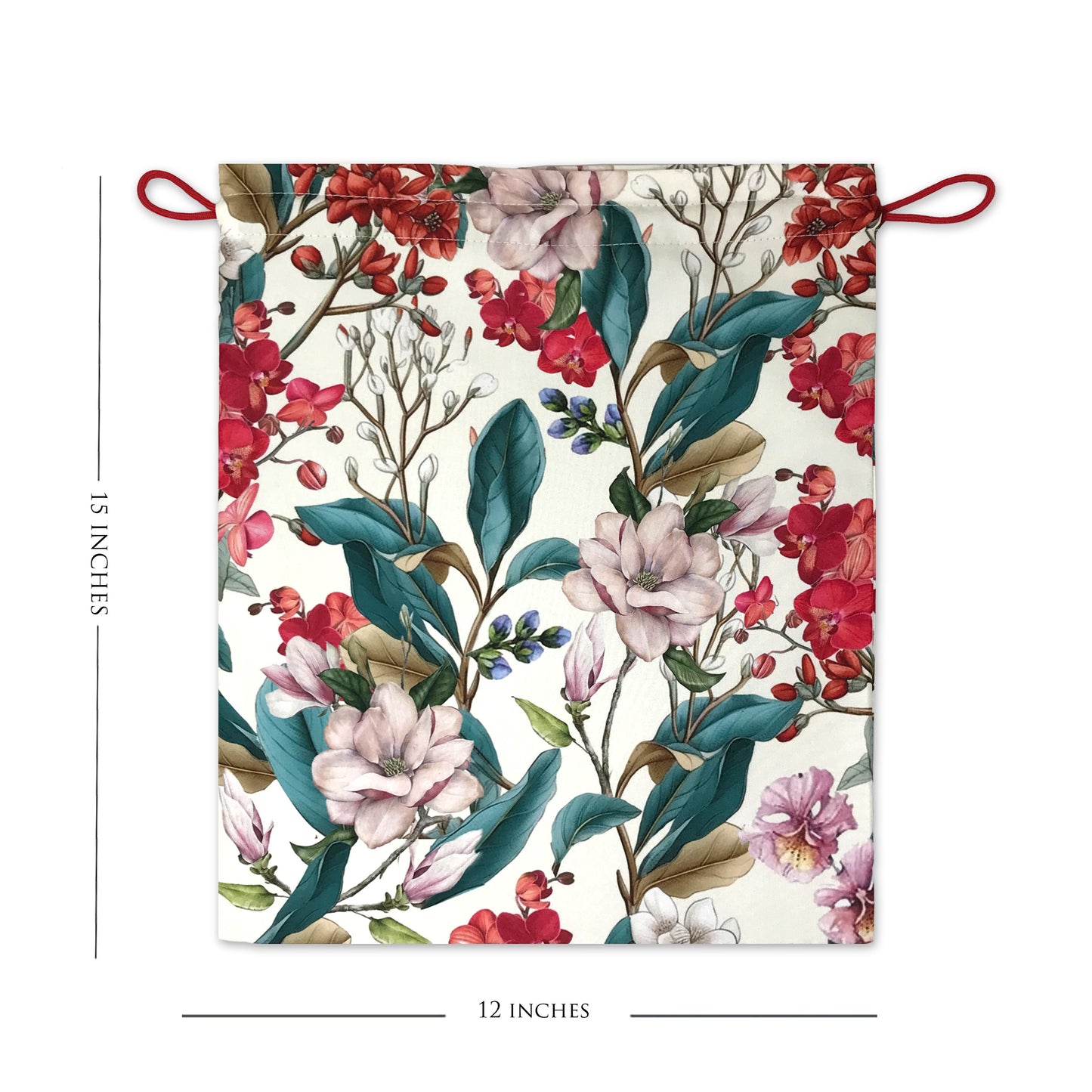 Orachid Smphony Drawstring Pouches